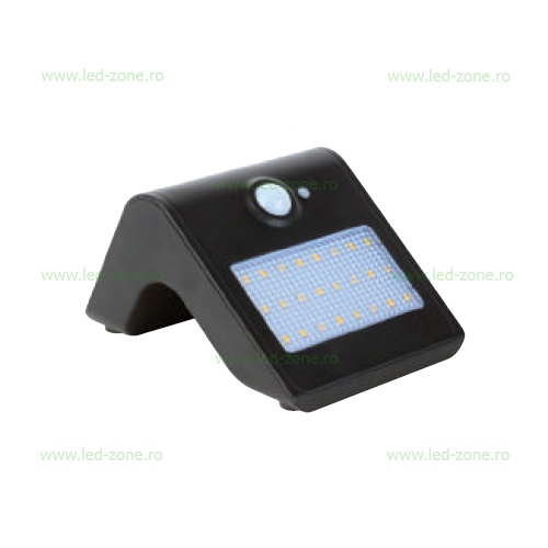 Lampa LED Exterior 1W 36 SMD Solara Senzor