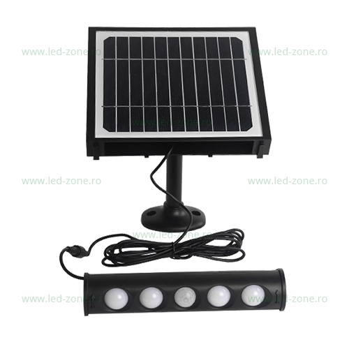Lampa LED Exterior 8W Solara Senzor