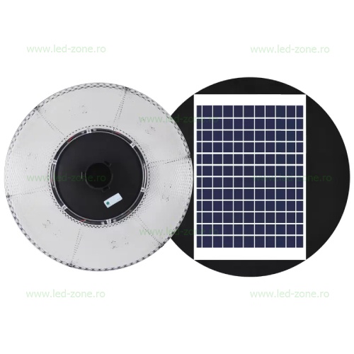 Lampa LED Iluminat Stradal UFO 200W Solara Montaj Stalp