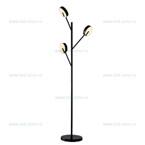 Lampadar LED 25W Alb Cald SENSO