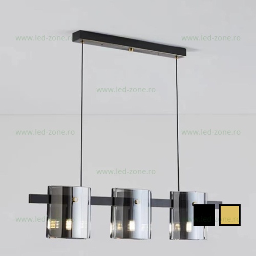Lustra 3 Socluri G9 LZDVOL-3