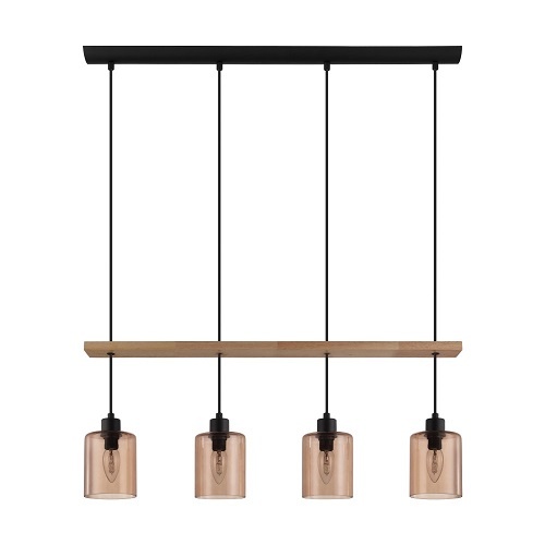 Lustra 4 Socluri Vintage E14 COOLMONT