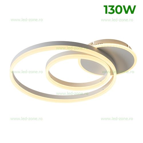 Lustra LED 130W 3 Functii cu Telecomanda LZ1722-500