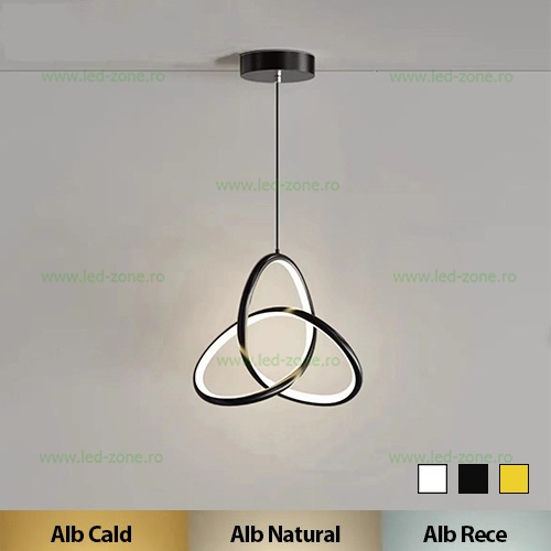 Lustra LED 26W 3 Functii LZ8021