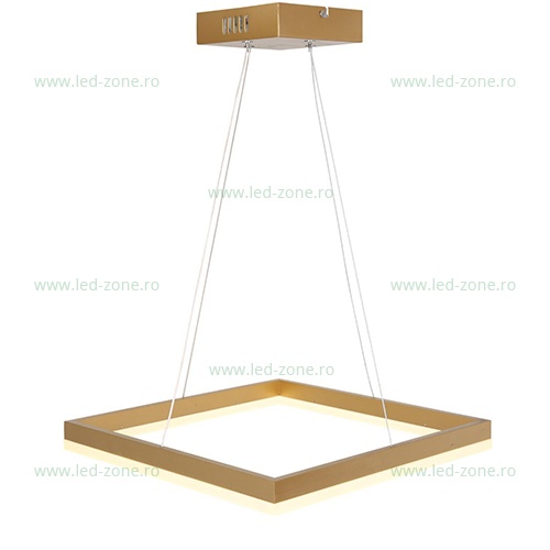 Lustra LED 62W 3 Functii cu Telecomanda LZ5248-400