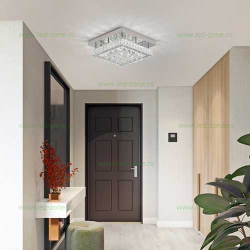 Lustra LED 72W 3 Functii Dimabila cu Telecomanda LZ1102-400F