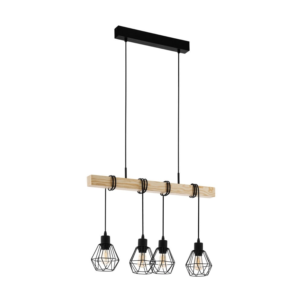 Lustra Vintage 4 Pendule Townshend 5