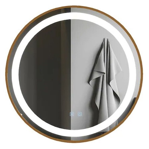 Oglinda Baie LED 70cm Touch Dezaburire LZJ06