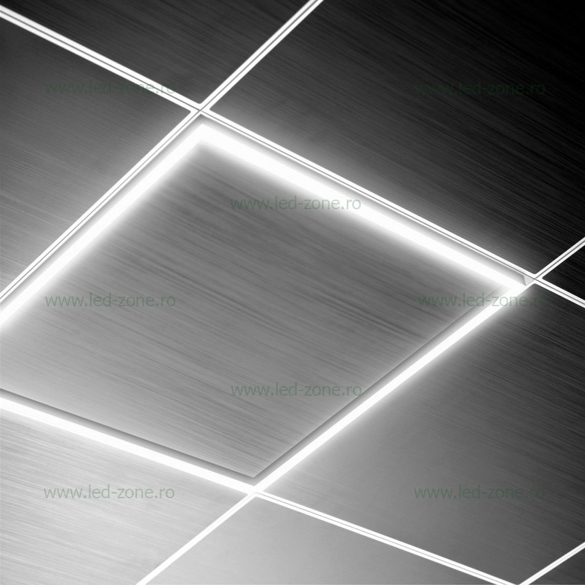 Panou LED 40W 60x60cm Alb Contur