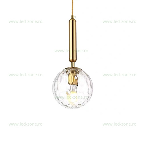 Pendul Soclu E27 Auriu LZMX158-1