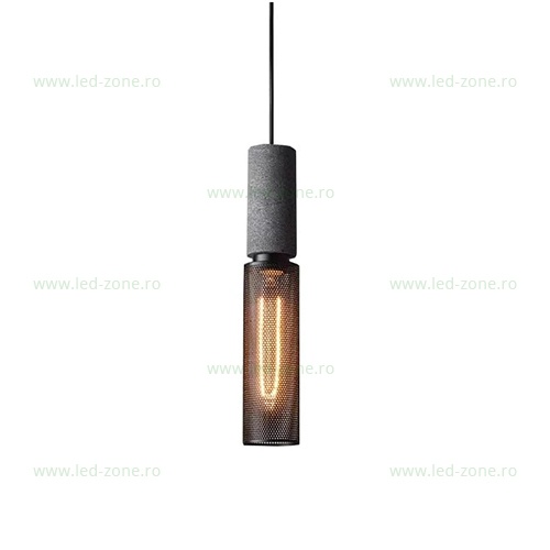 Pendul Soclu E27 Negru LZ4855-1