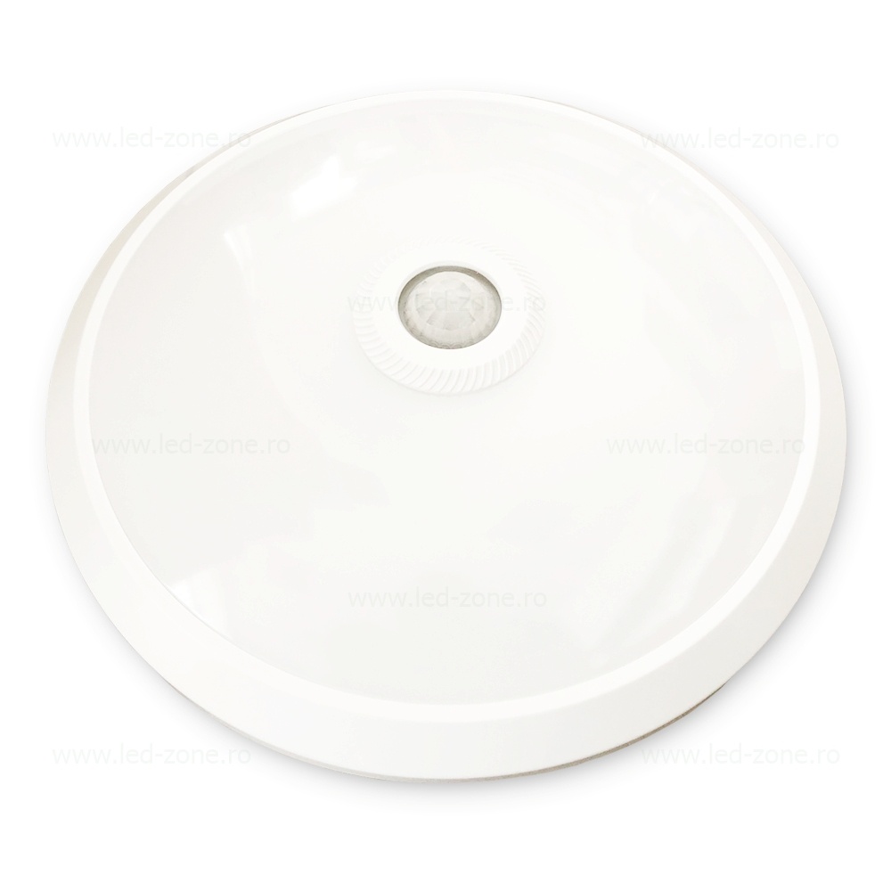 Plafoniera LED 15W Senzor Rotunda