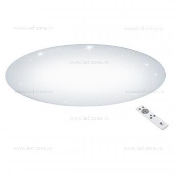 Plafoniera LED 60W Rotunda Dimabila cu Telecomanda