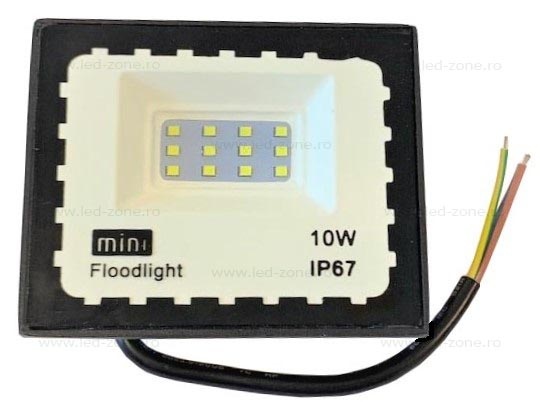 Proiector LED 10W Slim SMD2835 Mini