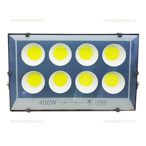 Proiector LED 400W COB Slim 8 Module