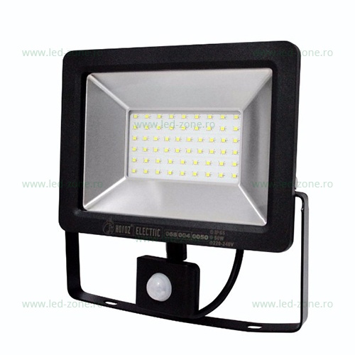 Proiector LED 50W Slim Senzor SMD PUMAS