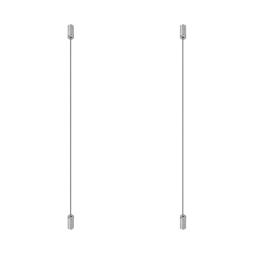Set 2 Lanturi pentru Montaj Suspendat Corpuri Iluminat BN