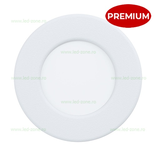 Spot LED 3W Rotund Alb IP44 FUEVA