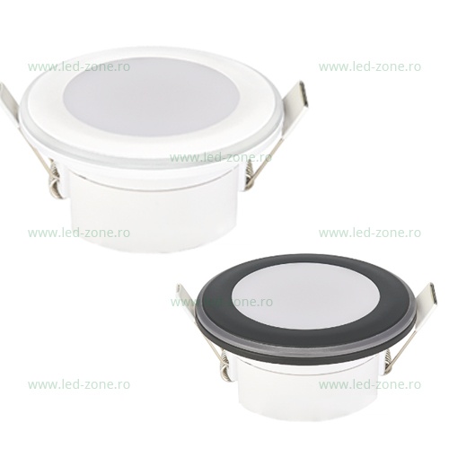 Spot LED 5W Rotund Incastrabil PARKER