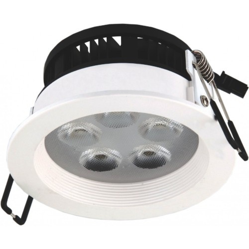 Spot LED 7W Rotund Clar Alb