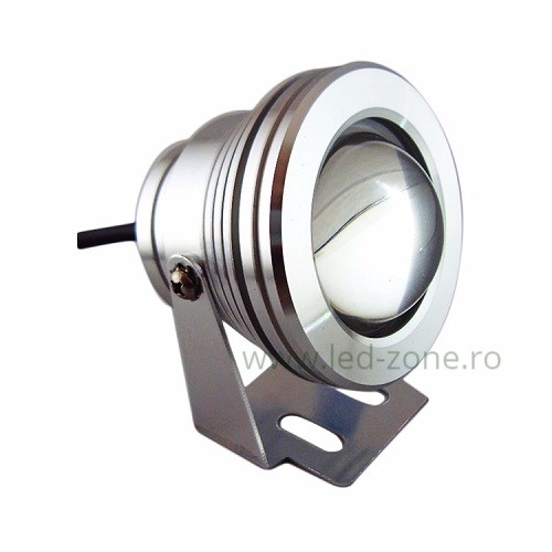 Spot LED Exterior 10W Rotund COB Lupa 12V