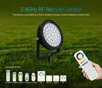 Spot LED Exterior 25W Smart RGBW