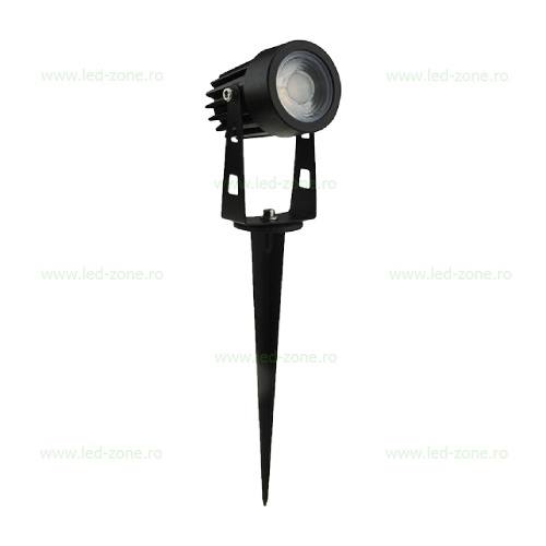 Spot LED Exterior 5W 12V Montaj Gradina