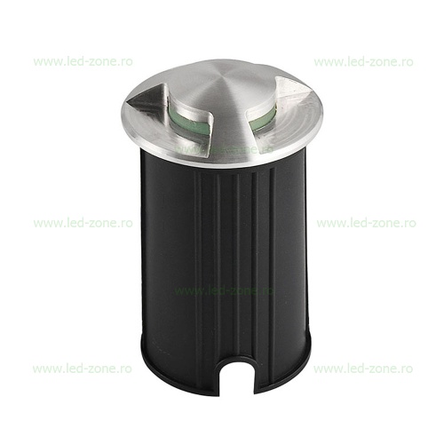 Spot LED Exterior Incastrabil 3W Rotund 12V T3