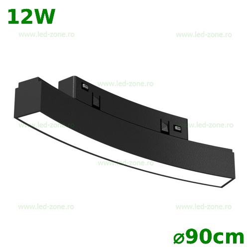 Spot LED Magnetic 12W Circular Mat D90cm