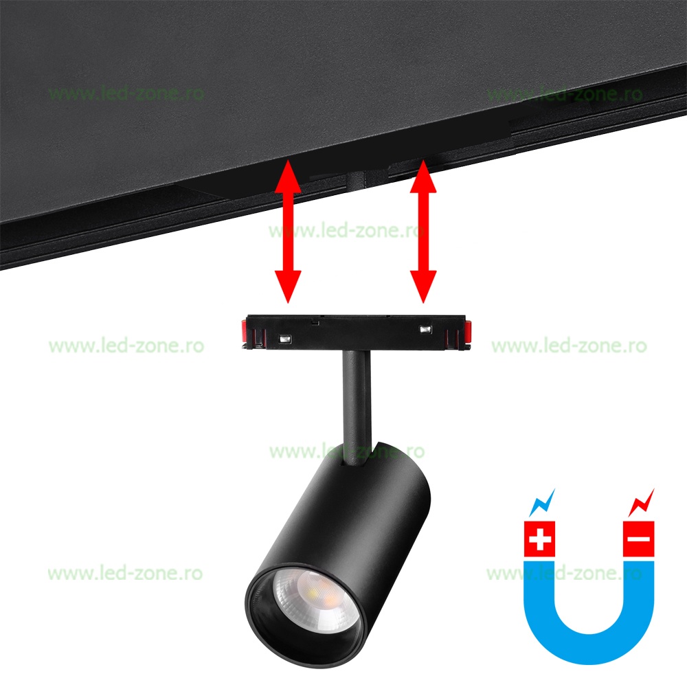 Spot LED Magnetic 12W RGB-CCT Smart ZIGBEE