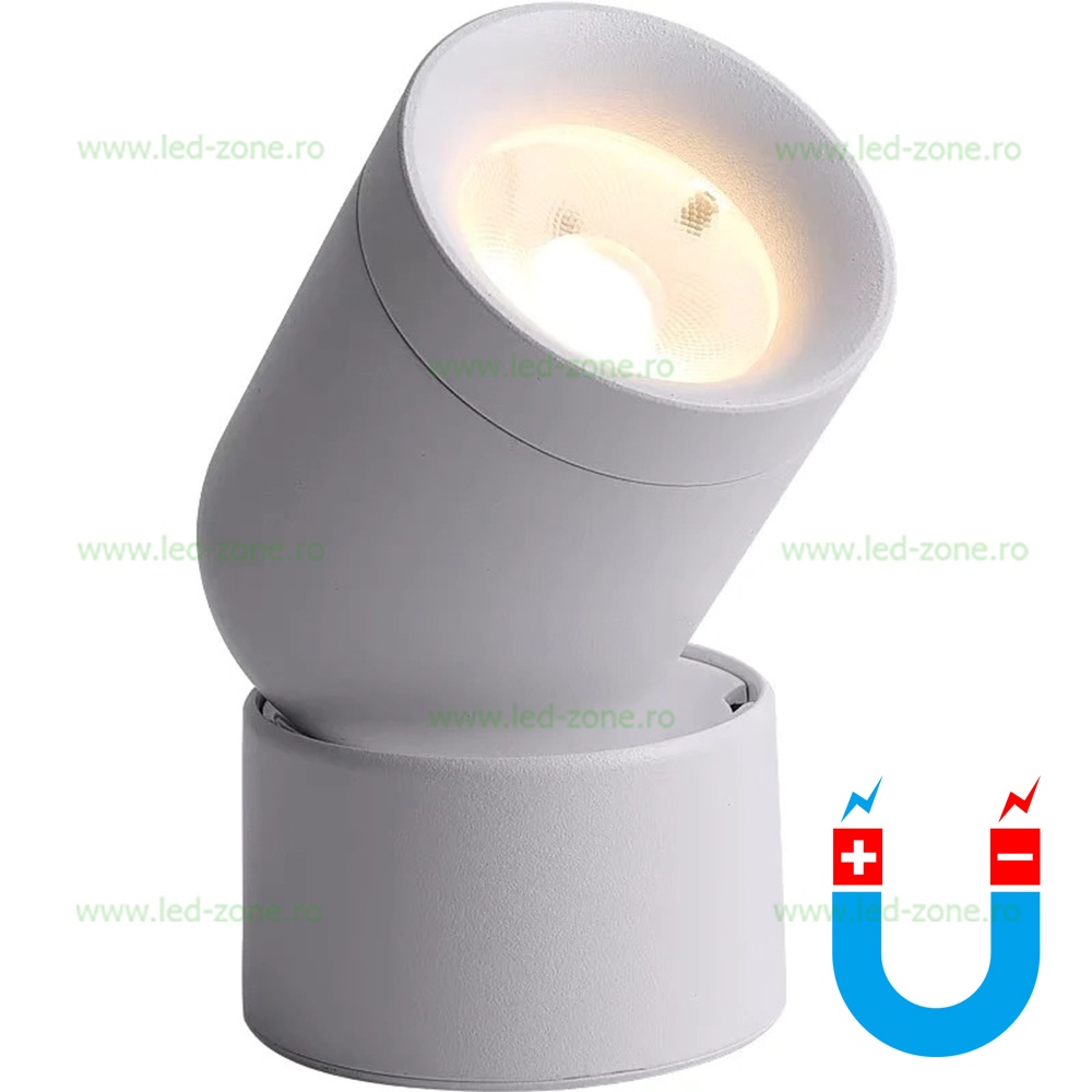 Spot LED Magnetic Aplicat 7W Reglabil