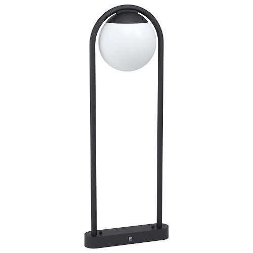 Stalp Gradina E27 85cm PRATA VECCHIA