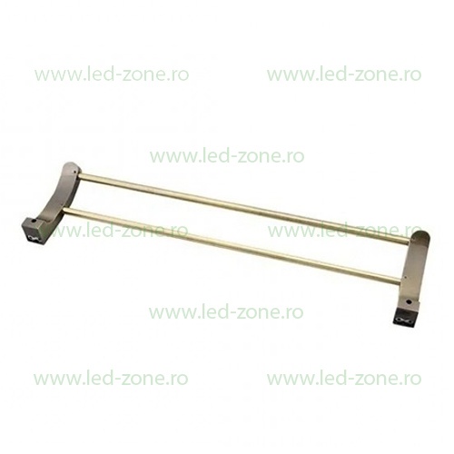 Suport Pentru Prosop Dublu Bronz Antichizat LZ82810