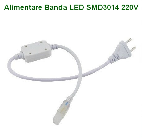 Alimentare Banda LED SMD 3014 220V