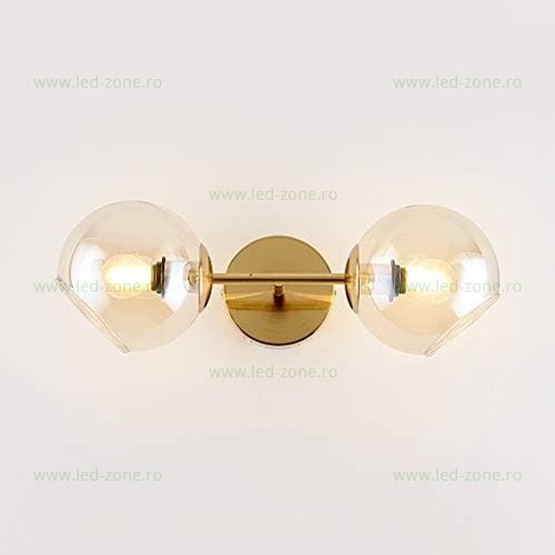 Aplica 2 Socluri E27 LZMX903-2