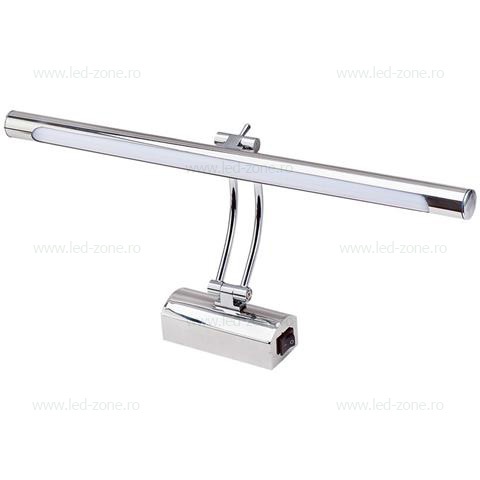 Aplica Baie LED 8W Suport Nichelat ANKA8