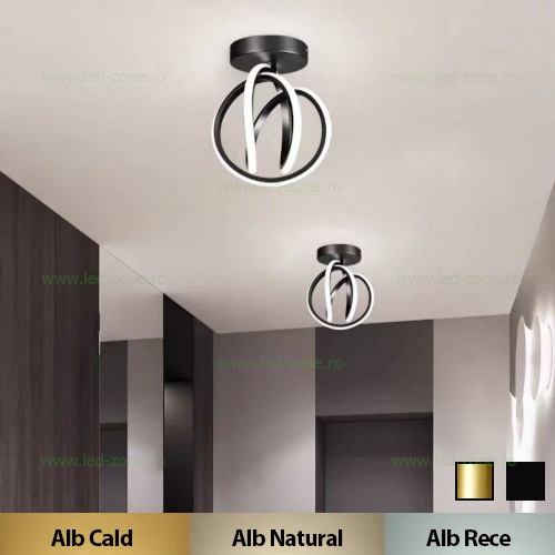 Aplica LED 28W 3 Functii LZ9322