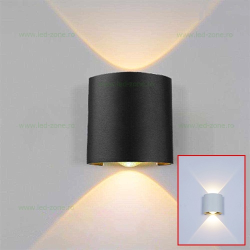 Aplica LED 2x1W Exterior LZ2056-2