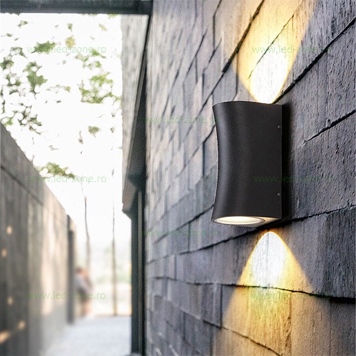 Aplica LED 2x3W Exterior LZ201723