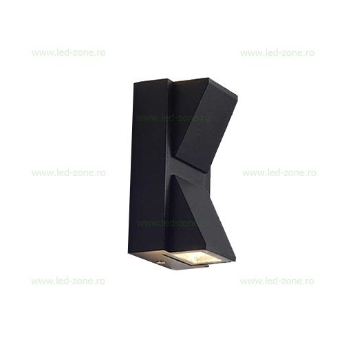 Aplica LED 2x5W Exterior LZ01