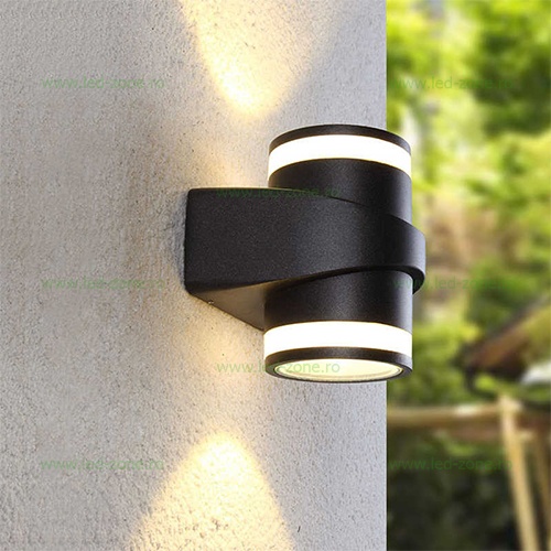 Aplica LED 2x7W Exterior LZ201748-2