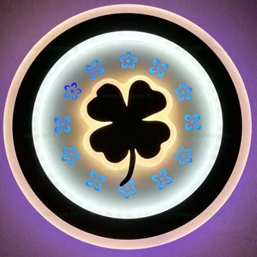 Aplica LED 30W 3 Functii LZ8105