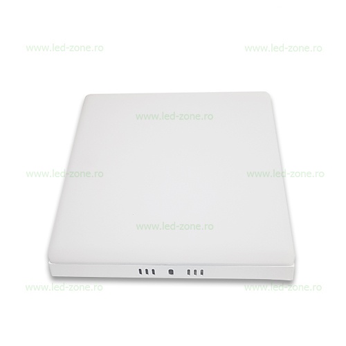 Aplica LED 48W Patrata Alba Frameless