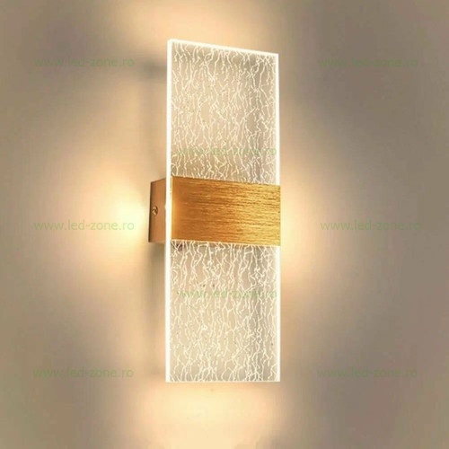Aplica LED 4W Exterior LZ6530
