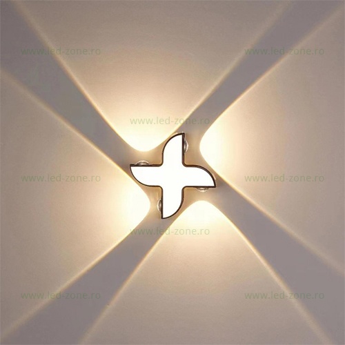 Aplica LED 7W Exterior LZHL387