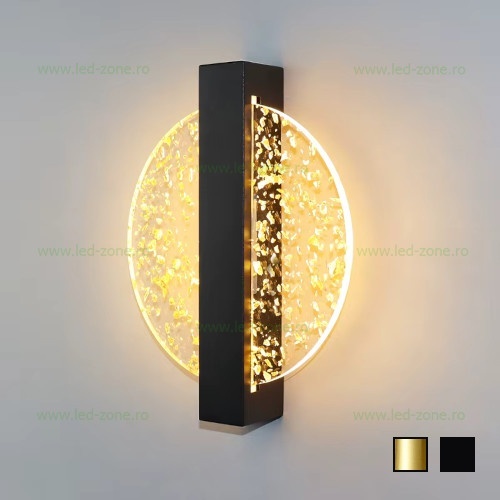 Aplica LED 8W Exterior LZ6528