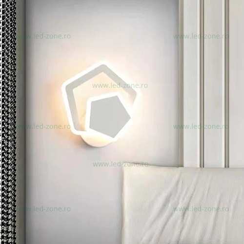 Aplica LED Moderna 32W 3 Functii LZB-7