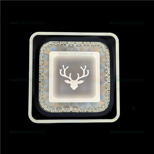 Aplica LED Moderna 50W Cristal 3 Functii LZ8196-1