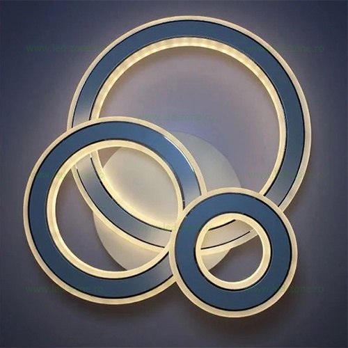 Aplica LED Moderna 52W Rotunda 3 Functii LZ3911