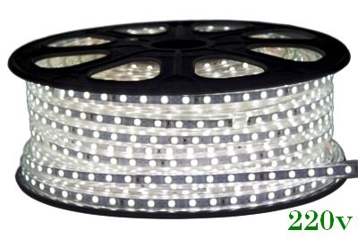 Banda LED 5050 60 SMD/ML Furtun Silicon 220V Superflux
